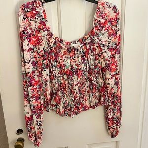 Floral Top by ASTR